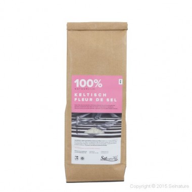 Fleur de Sel vanaf 125 gram Selnature